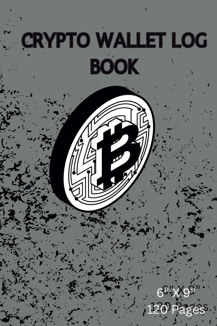 CRYPTO WALLET LOG BOOK: TRACKER TRADING JOURNAL PORTFOLIO RECORD