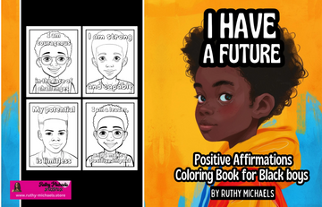 Positive Affirmations Coloring Pages | RUTHY'S BOOK STORE