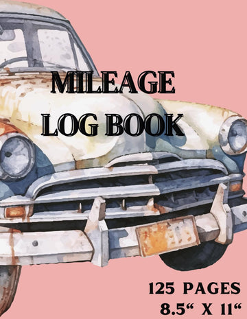 Mileage Log Book