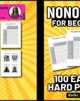 NONOGRAM FOR BEGINNERS: 100 EASY TO HARD PUZZLES