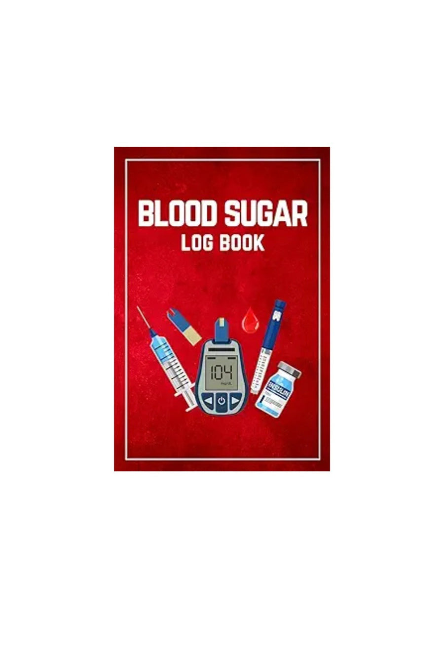 Blood Sugar Log Book