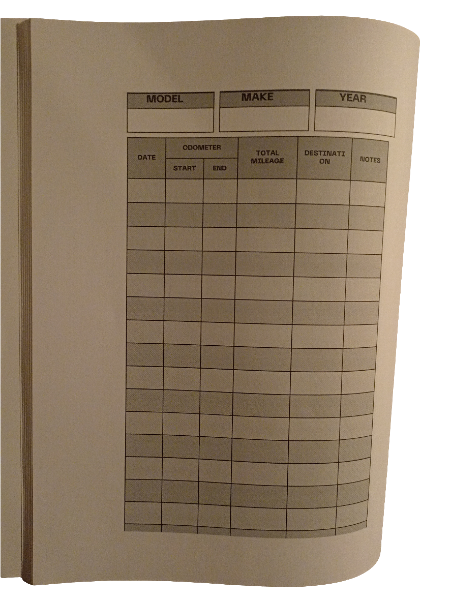 Mileage Log Book