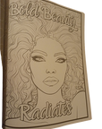 Coloring Book for Black Women and Teenagers